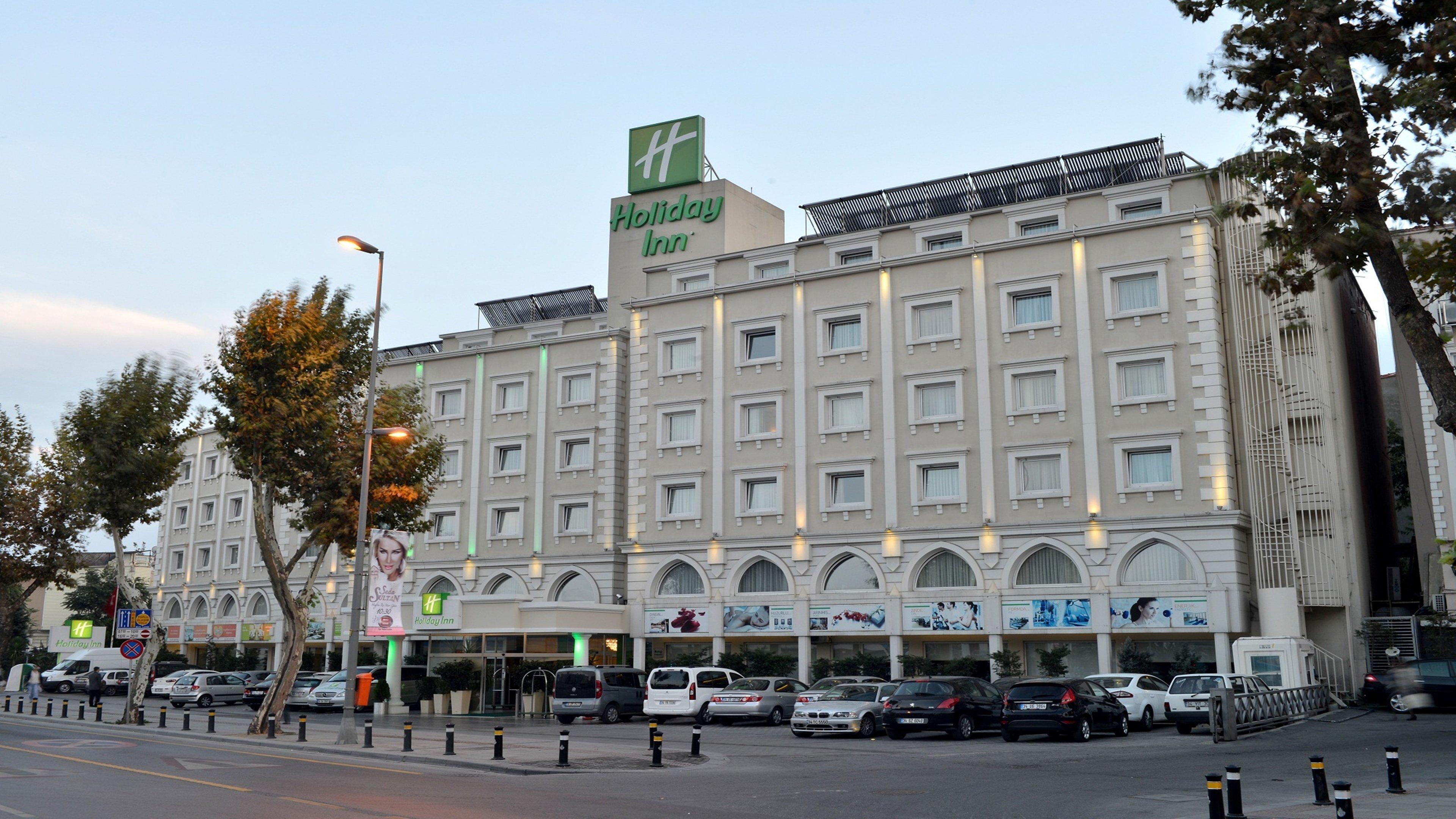 Holiday Inn Istanbul City By Ihg Exteriör bild Holiday Inn London - Kensington
