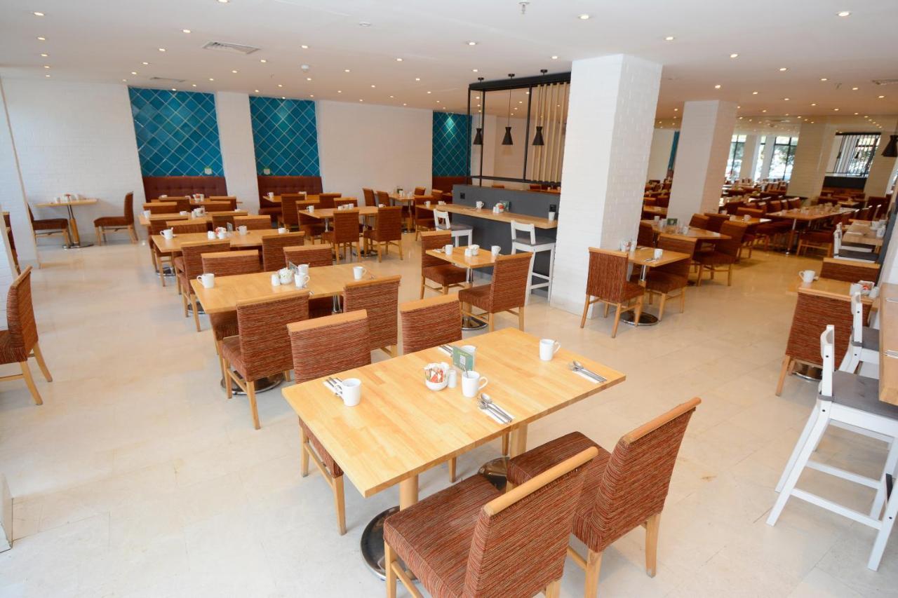 Holiday Inn Istanbul City By Ihg Exteriör bild The restaurant