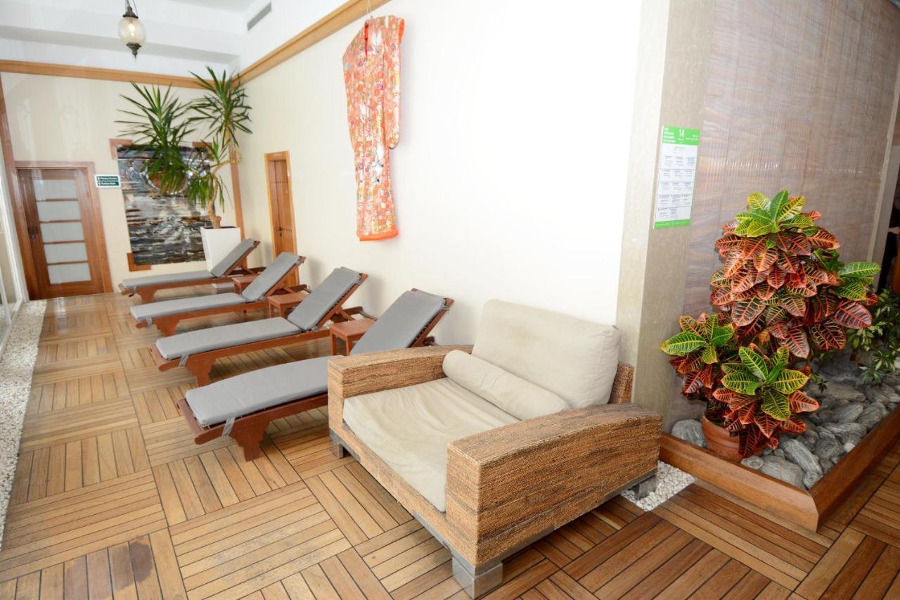 Holiday Inn Istanbul City By Ihg Exteriör bild The spa at the Grand Hotel